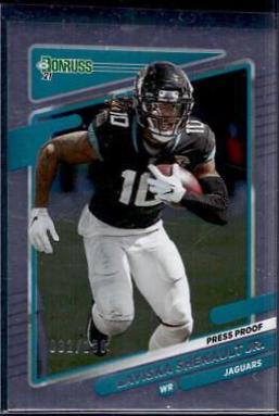 Laviska Shenault Jr. [Press Proof Silver] #134