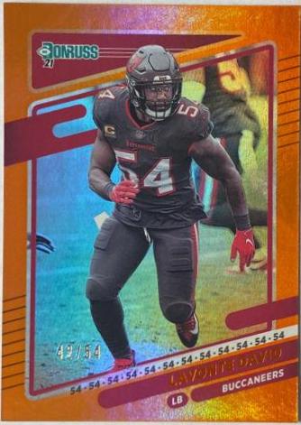 Lavonte David [Jersey Number] #105