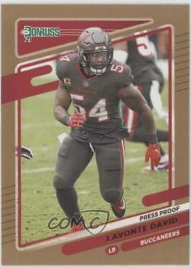 Lavonte David [Press Proof Bronze] #105