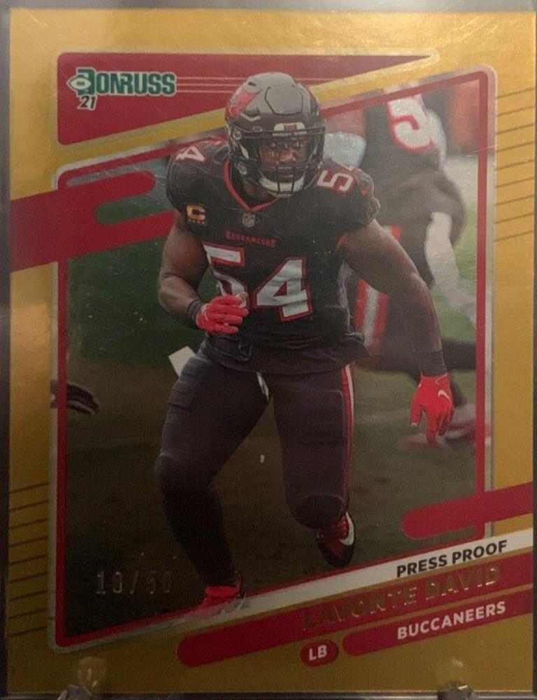 Lavonte David [Press Proof Gold] #105