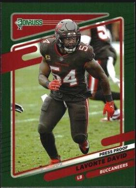 Lavonte David [Press Proof Green] #105