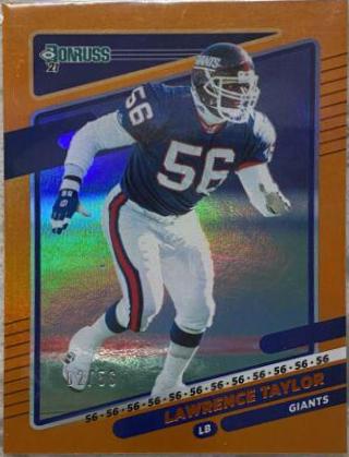Lawrence Taylor [Jersey Number] #83