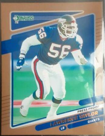 Lawrence Taylor [Press Proof Bronze] #83