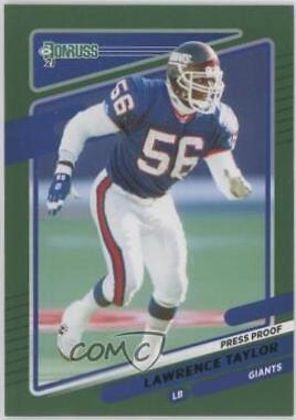 Lawrence Taylor [Press Proof Green] #83