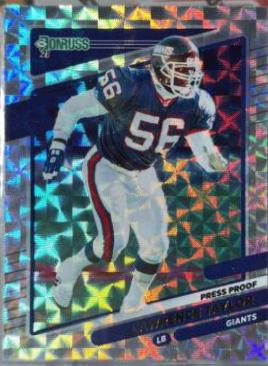 Lawrence Taylor [Press Proof Hyper] #83