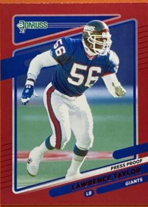 Lawrence Taylor [Press Proof Red] #83