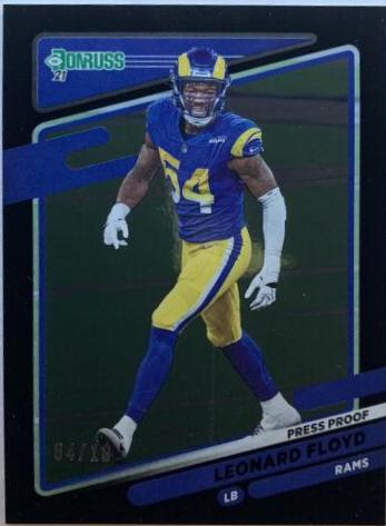 Leonard Floyd [Press Proof Black] #145