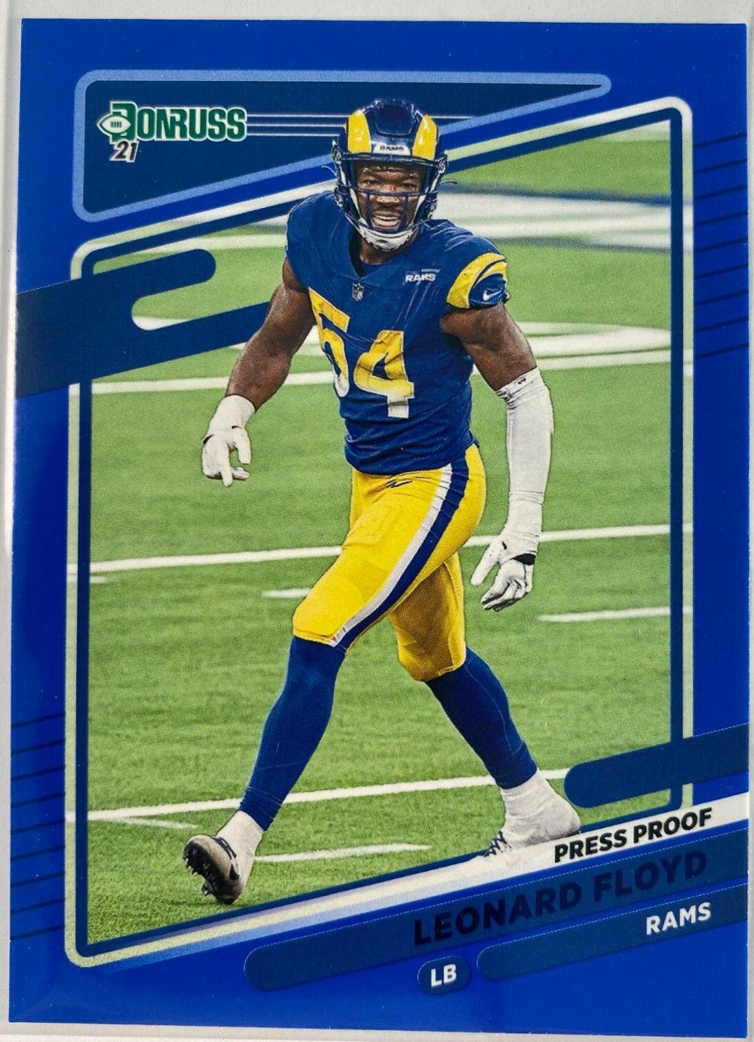 Leonard Floyd [Press Proof Blue] #145