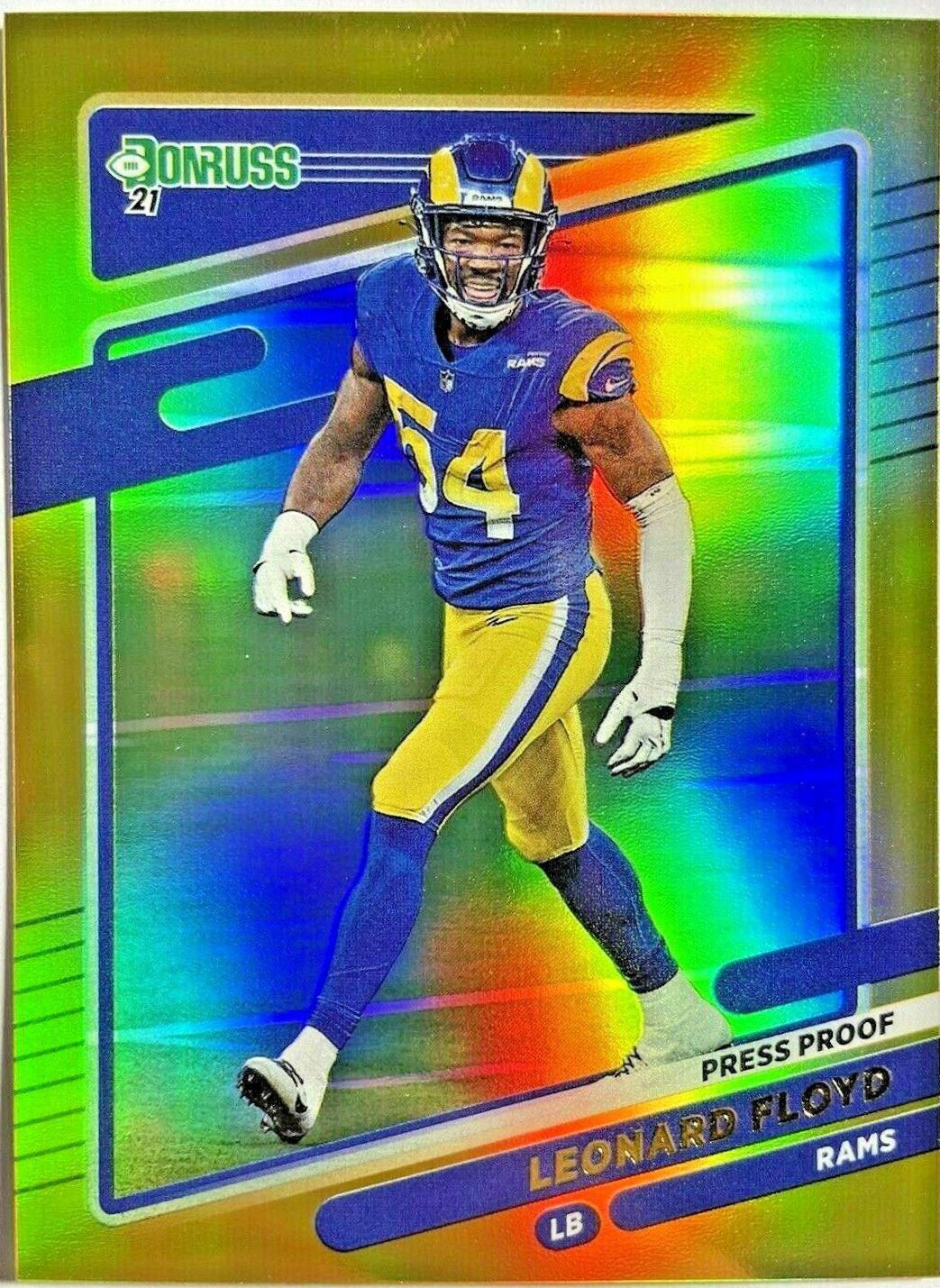 Leonard Floyd [Press Proof Premium] #145