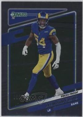 Leonard Floyd [Press Proof Silver] #145