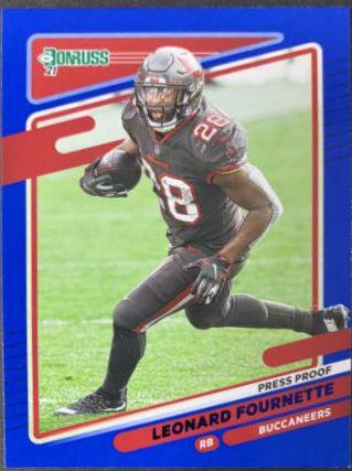 Leonard Fournette [Press Proof Blue] #102