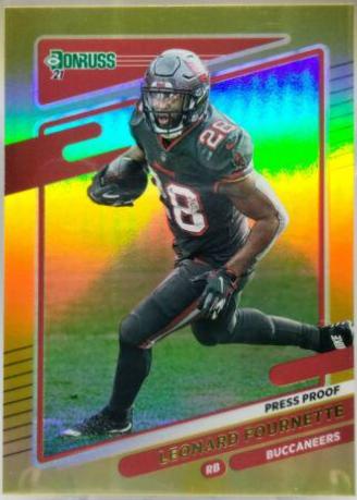Leonard Fournette [Press Proof Gold] #102