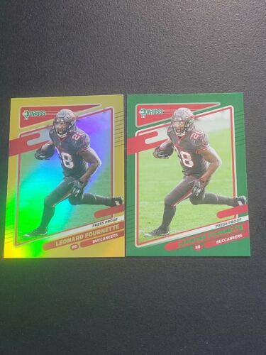 Leonard Fournette [Press Proof Green] #102