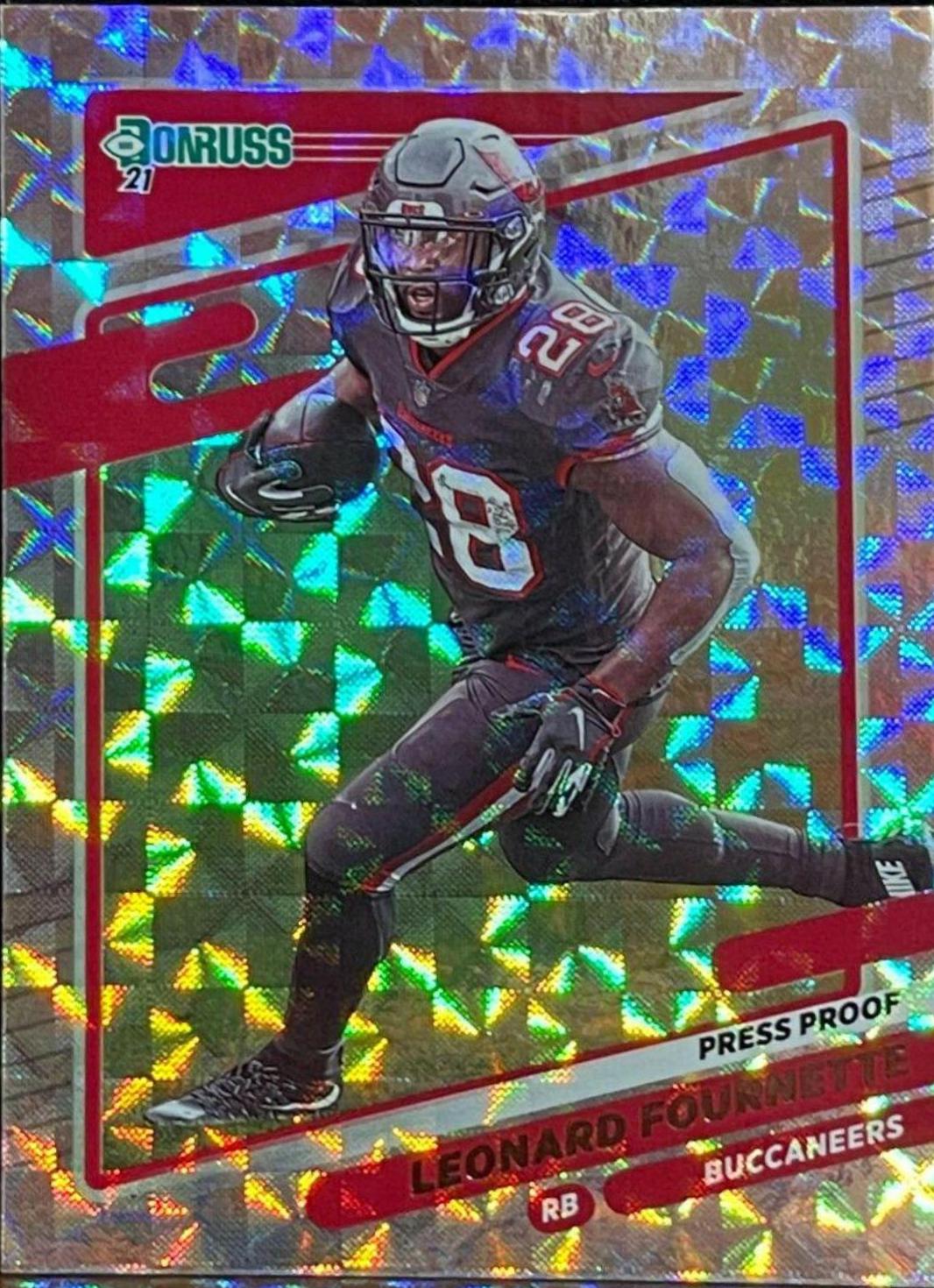 Leonard Fournette [Press Proof Hyper] #102