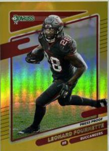 Leonard Fournette [Press Proof Premium] #102