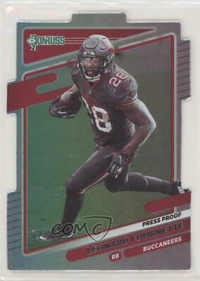 Leonard Fournette [Press Proof Silver Die Cut] #102