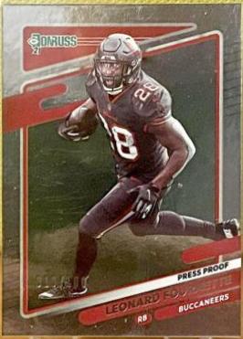 Leonard Fournette [Press Proof Silver] #102