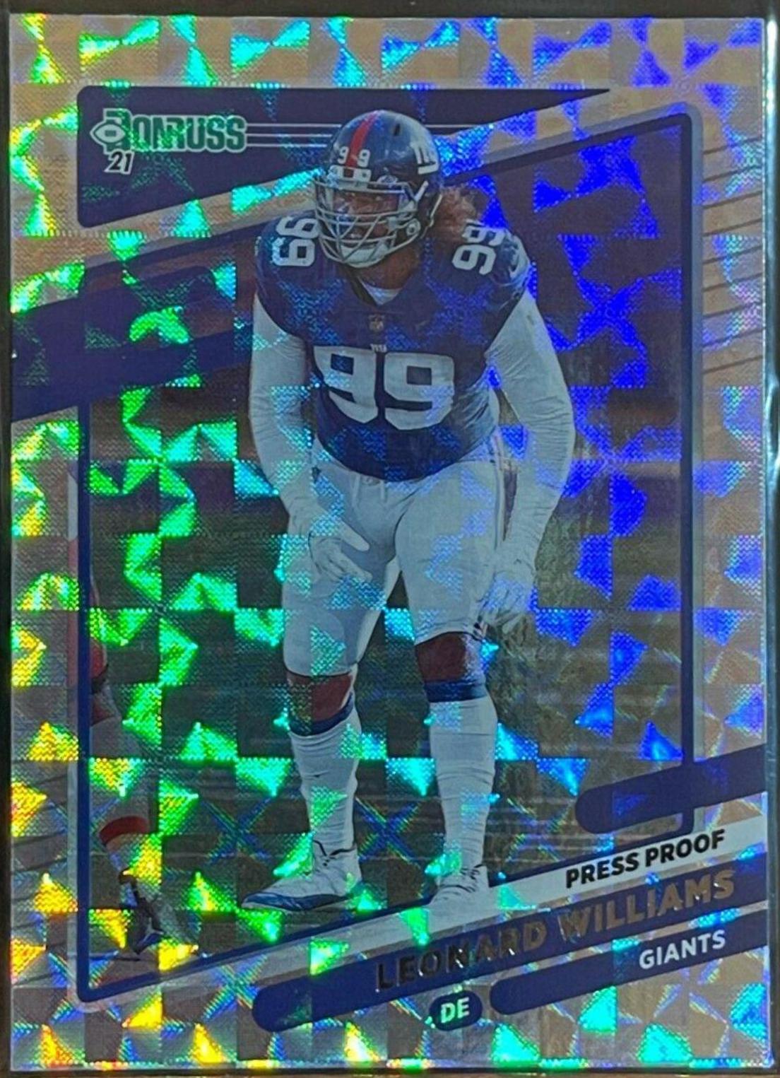 Leonard Williams [Press Proof Hyper] #82