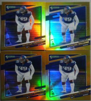 Leonard Williams [Press Proof Premium] #82