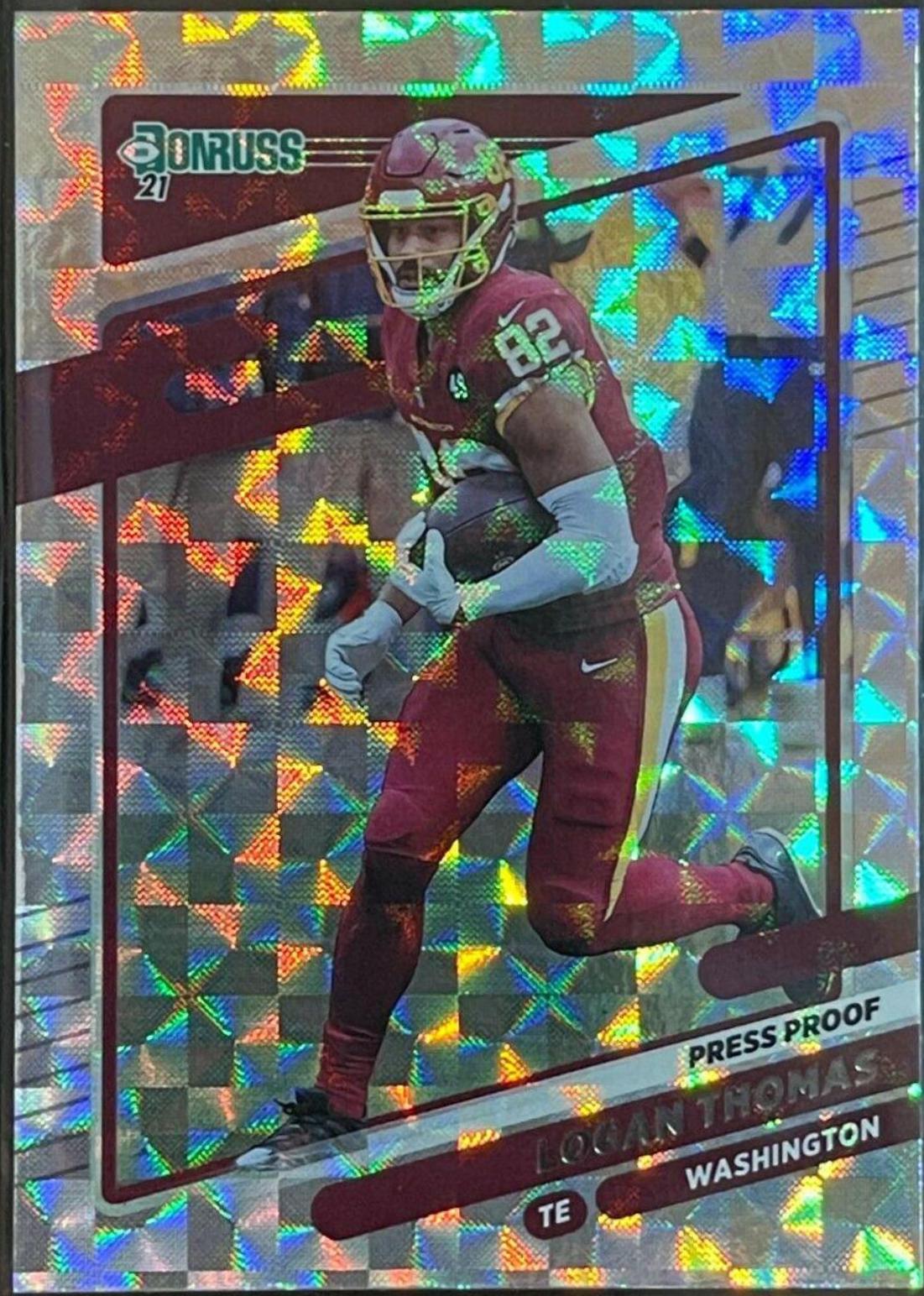 Logan Thomas [Press Proof Hyper] #8