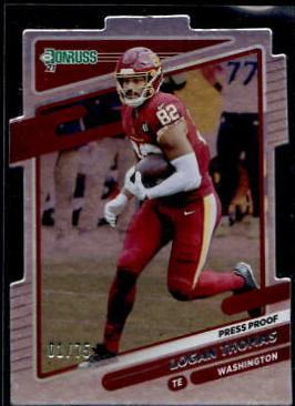 Logan Thomas [Press Proof Silver Die Cut] #8