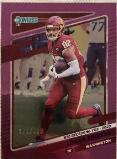 Logan Thomas [Season Stat Line] #8