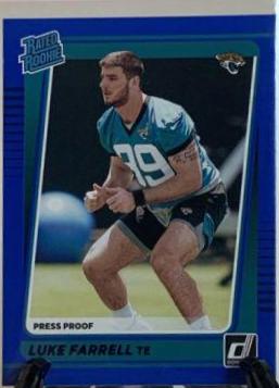 Luke Farrell [Press Proof Blue] #307