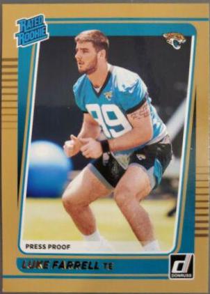 Luke Farrell [Press Proof Bronze] #307