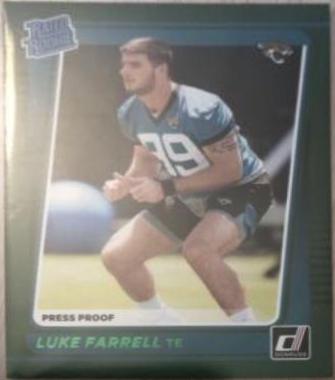 Luke Farrell [Press Proof Green] #307