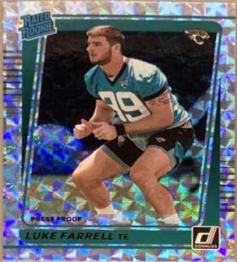 Luke Farrell [Press Proof Hyper] #307