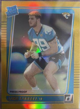 Luke Farrell [Press Proof Premium] #307