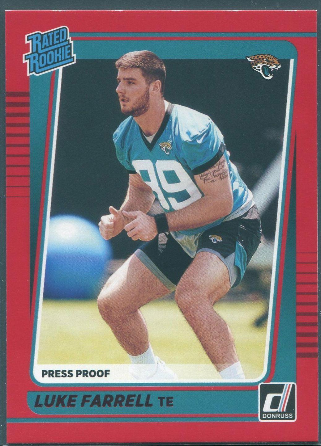 Luke Farrell [Press Proof Red] #307