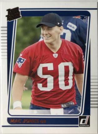 Mac Jones [Jersey Number] #255