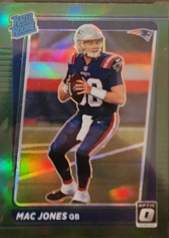 Mac Jones [Optic Preview Green] #P-255