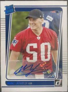 Mac Jones [Portrait Autograph] #255
