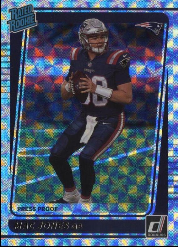 Mac Jones [Press Proof Hyper] #255