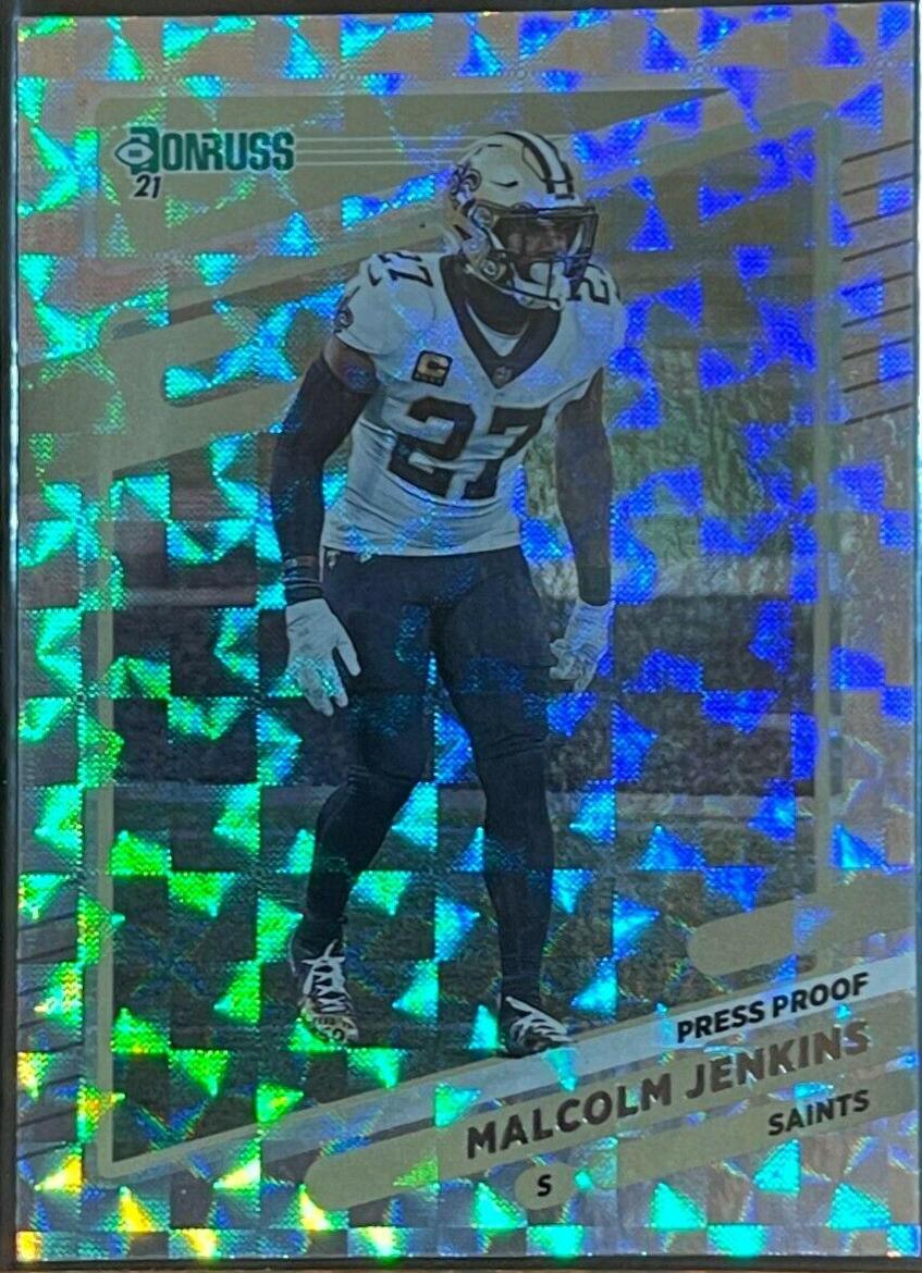 Malcolm Jenkins [Press Proof Hyper] #98