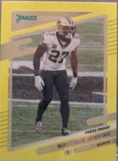 Malcolm Jenkins [Press Proof Yellow] #98