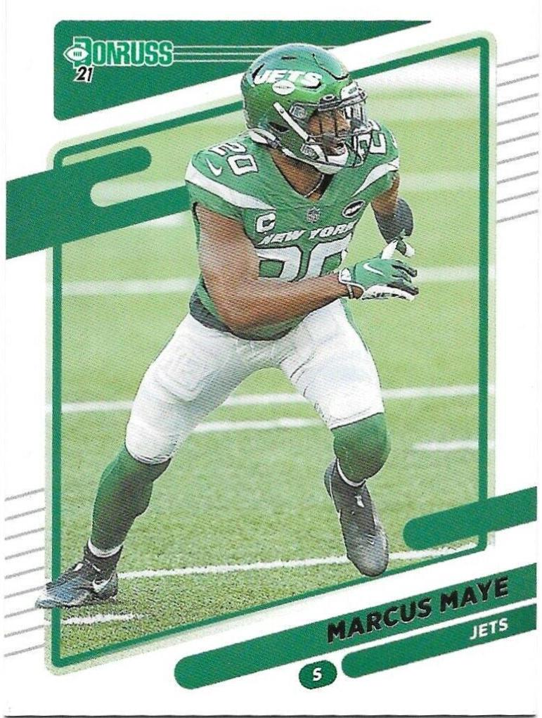 Marcus Maye [Aqueous Test] #44