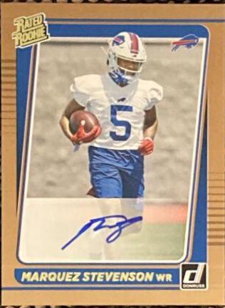 Marquez Stevenson [Autograph Blue] #300