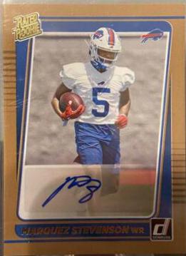 Marquez Stevenson [Autograph Bronze] #300