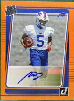 Marquez Stevenson [Autograph Orange] #300
