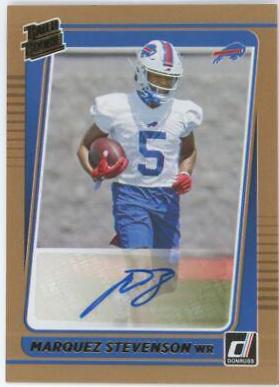 Marquez Stevenson [Portrait Autograph] #300
