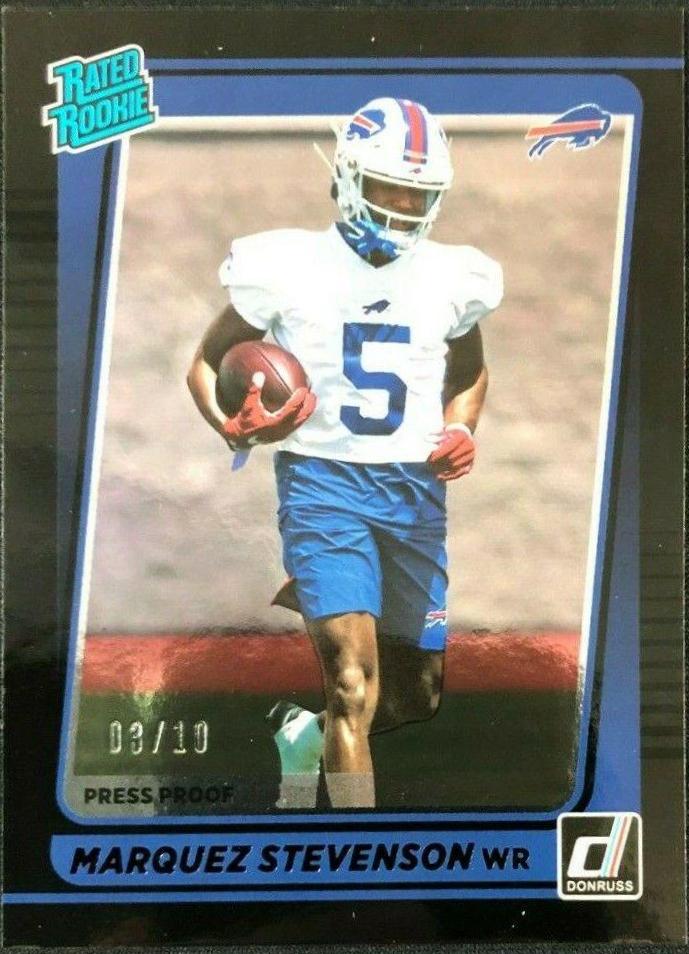 Marquez Stevenson [Press Proof Black] #300