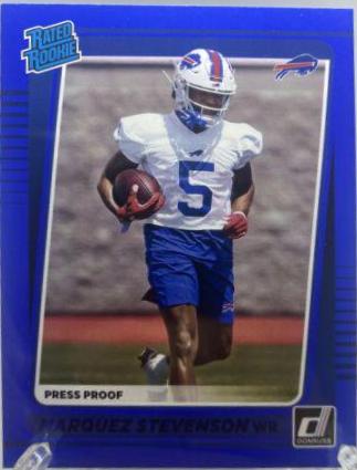 Marquez Stevenson [Press Proof Blue] #300