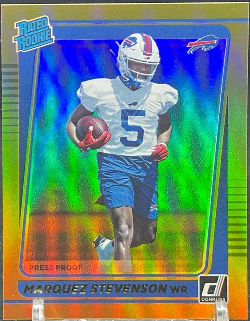 Marquez Stevenson [Press Proof Gold] #300
