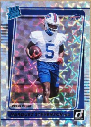 Marquez Stevenson [Press Proof Hyper] #300
