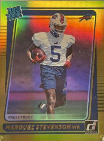 Marquez Stevenson [Press Proof Premium] #300