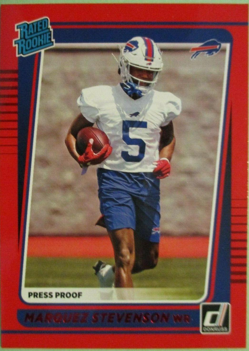 Marquez Stevenson [Press Proof Red] #300