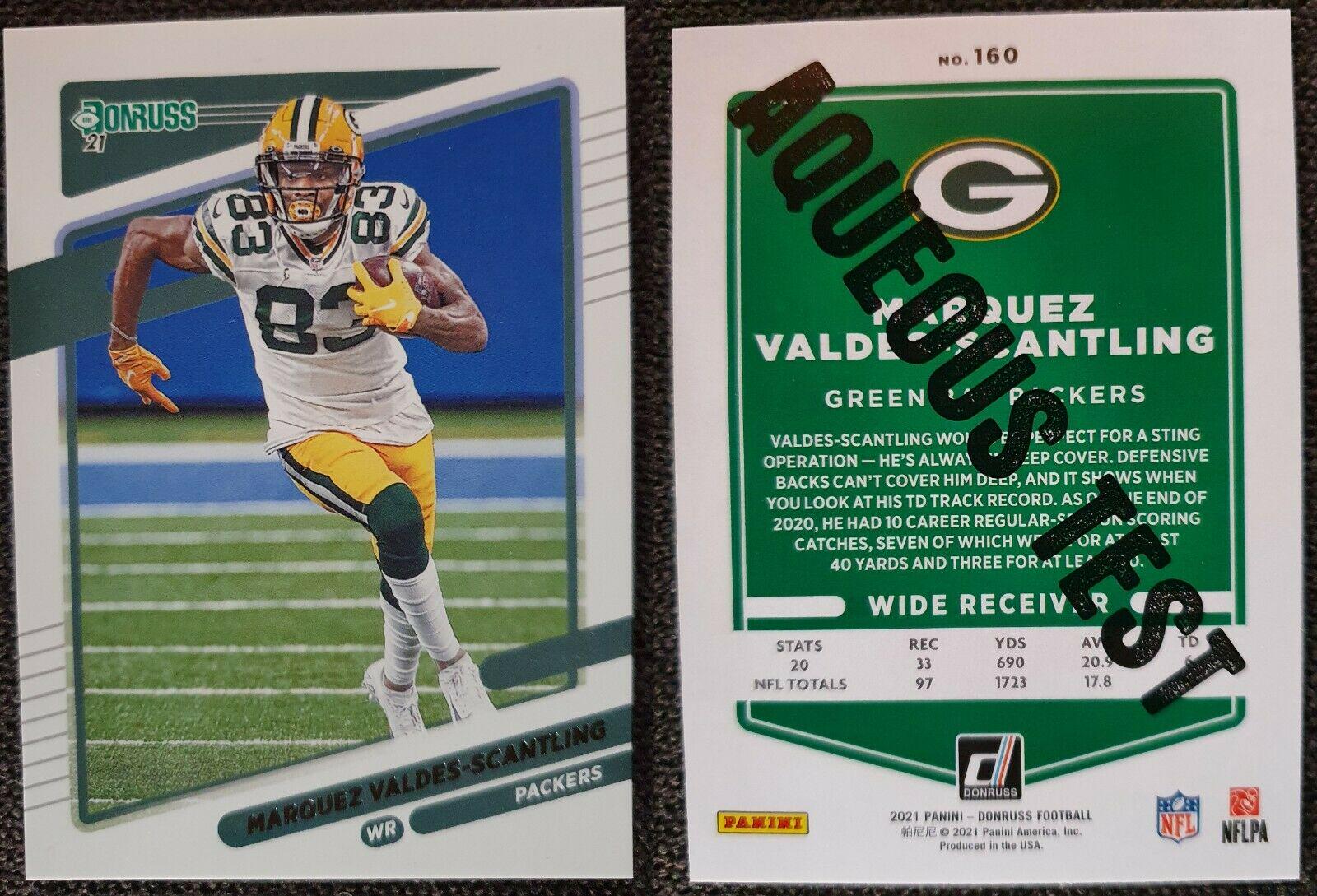Marquez Valdes Scantling [Aqueous Test] #160